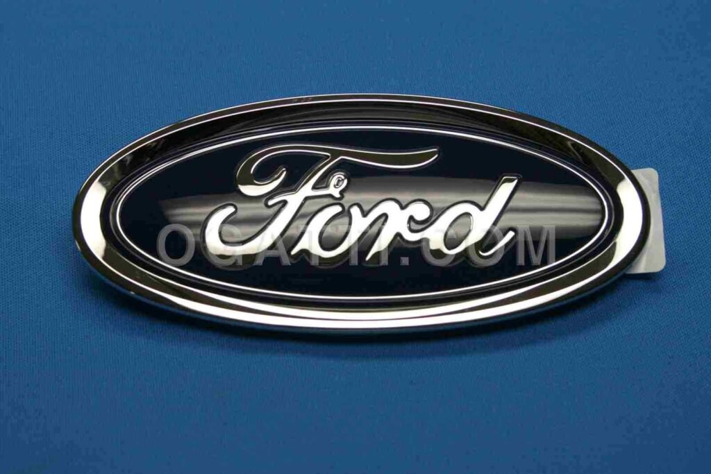 Brand New OEM NAME PLATE DS7Z-9942528-D |9942528| - Imagen 2