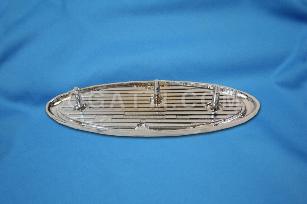 OEM OVAL FORD NAMEPLATE FOR FRONT GRILLE F-150 1998-2004 F-250 1998-1999 E7TZ-8213-BB - Imagen 2