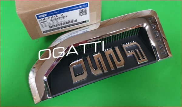 Brand New OEM NAMEPLATE FOR FENDER F250 LARIAT VERSION 2016-2022 HC3Z-16720-CA LH DRIVER SIDE  