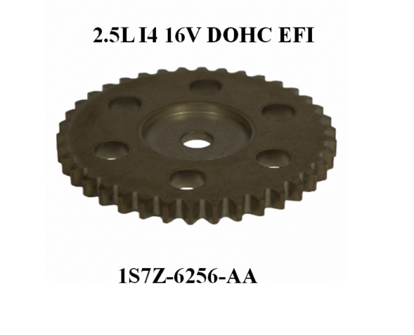 Brand New SPROCKET - CRANKSHAFT, 38 TOOTH  2.5L I416V DOHC ESCAPE |FUSION|RANGER|TRANSIT CONNECT|MILAN 1S7Z-6256-AA