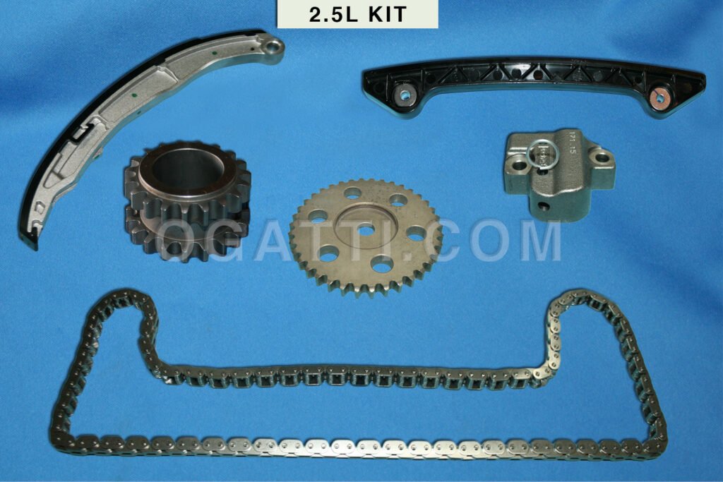 Brand New OEM Timing Chain Kit 2.5L 16V DOHC EFI, 6 Pieces, Engine Repair Kit (OG-60-2.5L-6-1) - Imagen 2