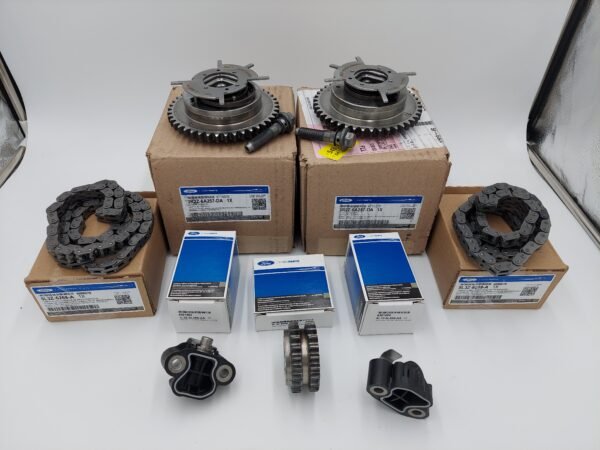 Brand New OEM Timing Chain Guides 5.4L V8, 7 Pieces, Engine Repair Kit (OG-60-5.4L-7-2)