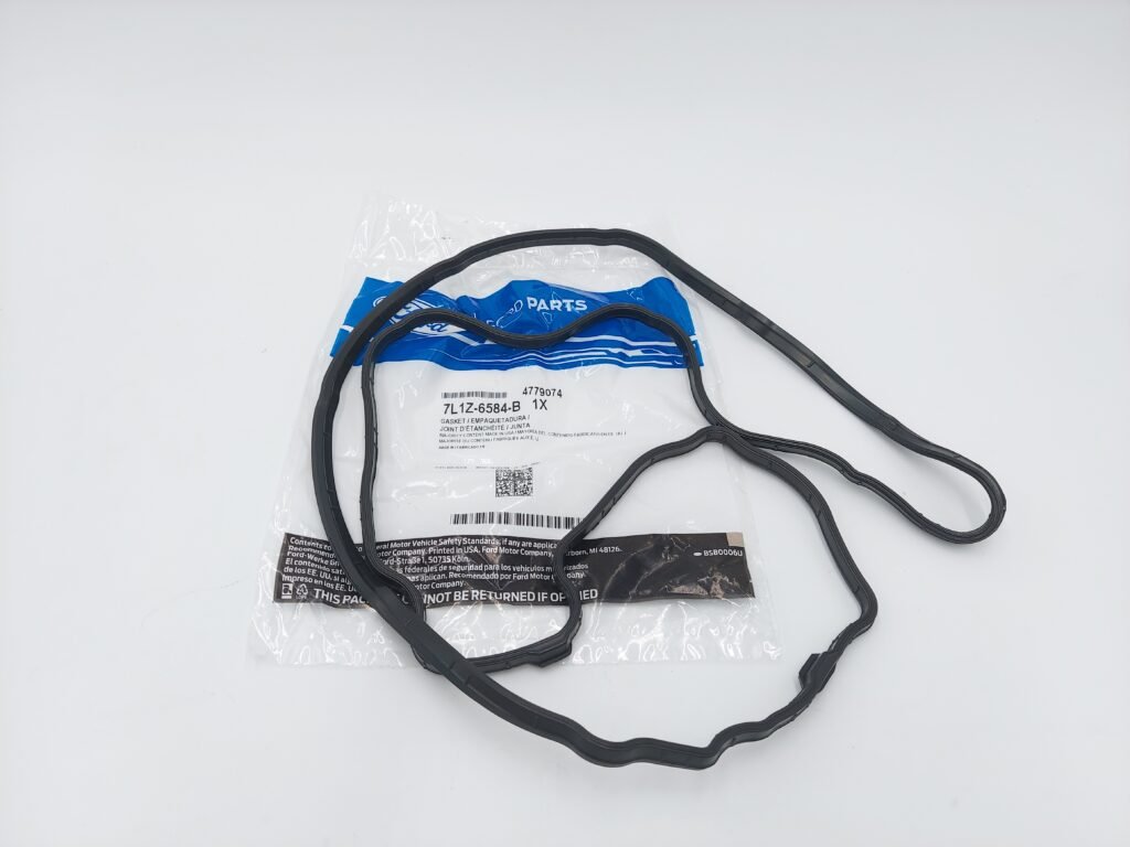 Brand New OEM  Valve Cover  Gasket - VALVE ROCKER ARM COVER LH  Driver side 8-9 BOLTS | 5.4L V8 24V OHV |4.6L V8 24V SOHC EFI   7L1Z-6584-B - Imagen 2
