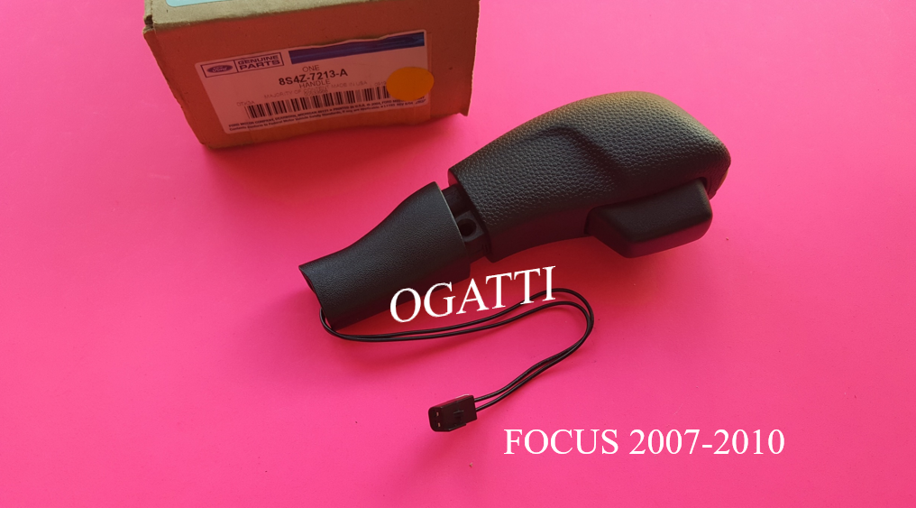 Brand New OEM KNOB GEAR CHANGE LEVER BLACK FINISH 2007-2010 FOCUS 8S4Z-7213-A