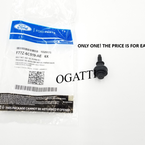Brand New OEM BOLT AND “O” RING ASY F77Z-6C519-AE |6C519|