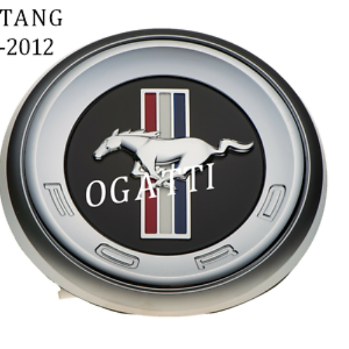 Brand New OEM FORD REAR Declid Faux Gas Cap Emblem  Rear MUSTANG  BASE 2009-2012 AR3Z-6342528-A