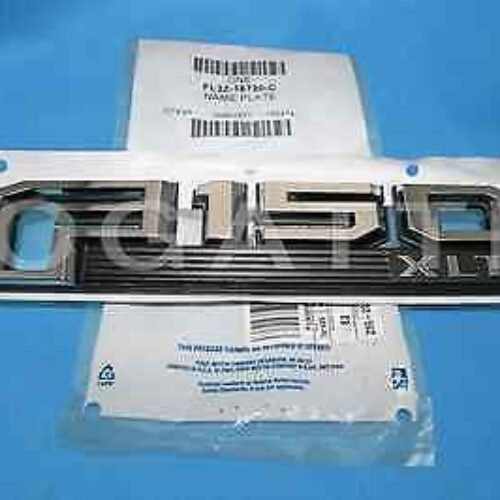 Brand New OEM NAME PLATE F-150 XLT 2014-2020 RH Passenger Side FL3Z-16720-C |16720|