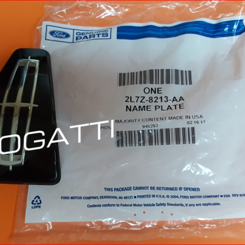 Brand New OEM NAME PLATE 2L7Z-8213-AA |8213|