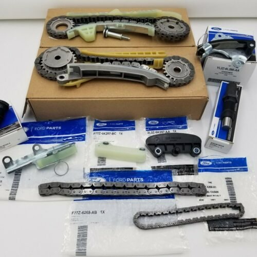 Brand New OEM Timing Chain 4.0L V6 12V SOHC EFI, 10 Pieces Engine Repair Kit (OG-60-4.0L-10-2)