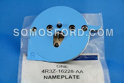Brand New OEM NAME PLATE 4R3Z-16228-AA |16228| - Image 3