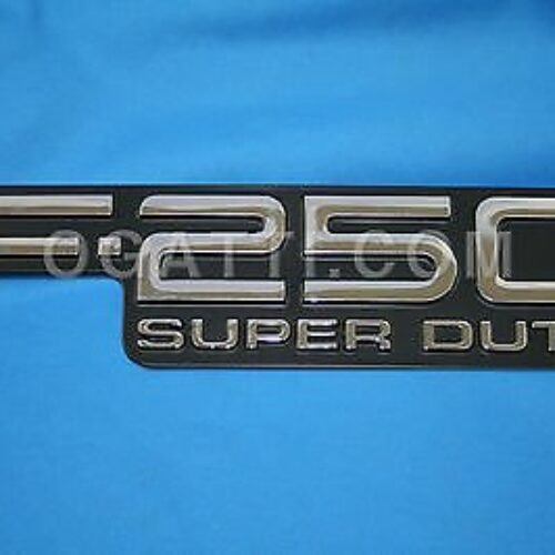 Brand New OEM NAME PLATE – SELF-ADHESIVE F81Z-9942528-DB |9942528|