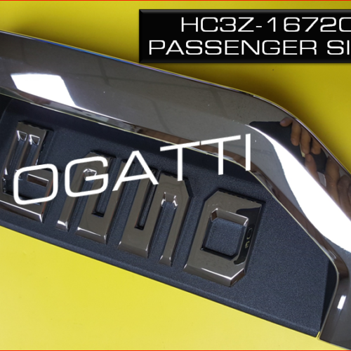 Brand New OEM NAMEPLATE FOR FENDER F250 XLT VERSION 2016-2022 HC3Z-16720-BA RH PASSENGER SIDE