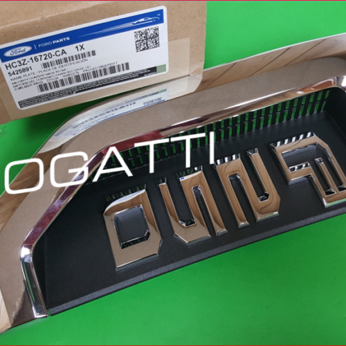 Brand New OEM NAMEPLATE FOR FENDER F250 LARIAT VERSION 2016-2022 HC3Z-16720-CA LH DRIVER SIDE  