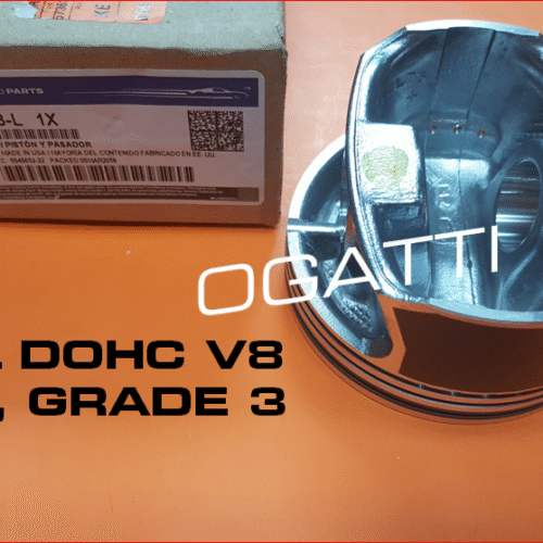 BRAND NEW OEM PISTON STD GRADE 3 for 6.2L DOHC  F150-250-350-450 RAPTOR 2011-2016 AL3Z-6108-L|AL3Z-6108-H