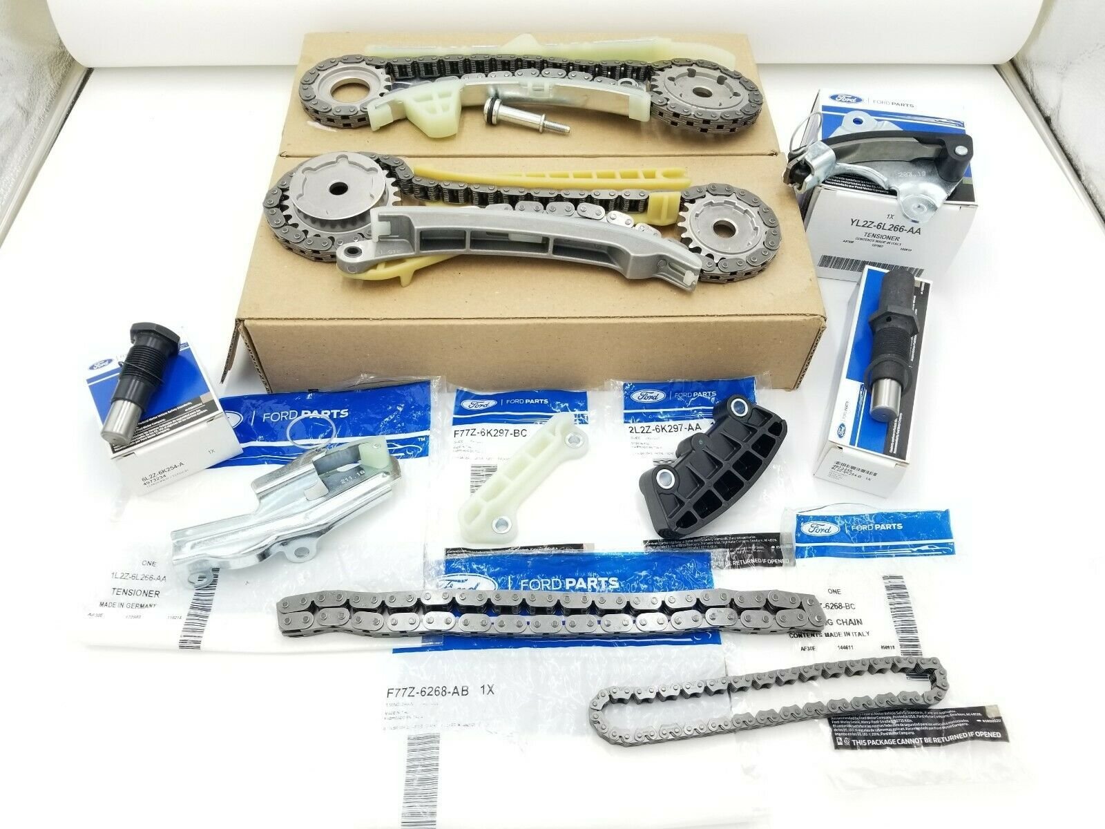 Brand New OEM Timing Chain 4.0L V6 12V SOHC EFI, 10 Pieces Engine Repair Kit (OG-60-4.0L-10-2) - Image 2