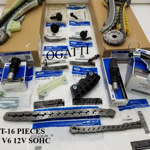 Brand New OEM Kit Timing Chain Repair 8 Pieces Set 4.0L V6 12V SOHC EFI (OG-60-4.0L-8-2)