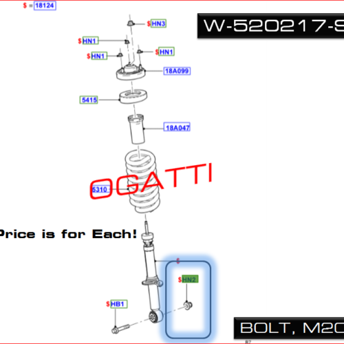 Brand New OEM NUT – HEX. W520217-S441 |W520217|
