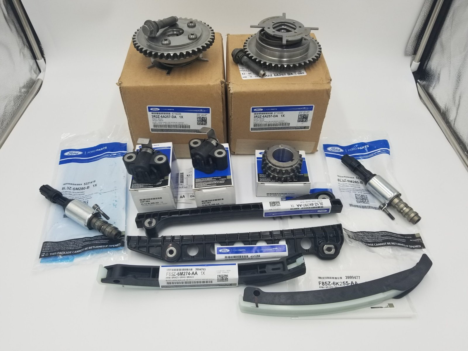 Brand New OEM Timing Chain Guides 5.4L V8, 11 Pieces, Engine Repair Kit Explorer|F-150|Expedition|F-250-350 2004-2010 (OG-60-5.4L-11-1) - Image 4