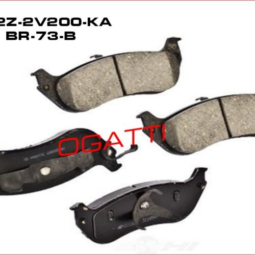 Brand New OEM Genuine Rear Brake Pads Kit CROWN VICTORIA|GRAND MARQUIS|LINCOLN TOWN CAR 1998-2002 1U2Z-2V200-KA