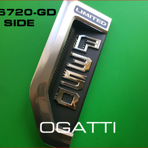 BRAND NEW OEM NAMEPLATE FOR FENDER F350 LIMITED VERSION DRIVER SIDE  2017-2018 JC3Z-16720-GD