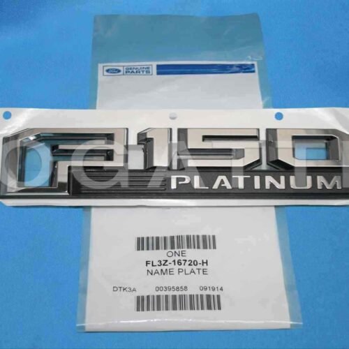 Brand New OEM NAME PLATE FL3Z-16720-H |16720|
