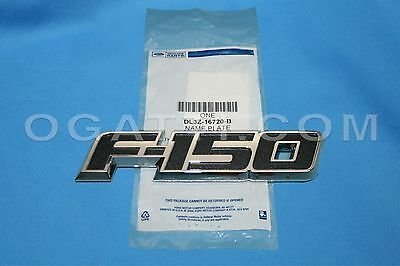 Brand New OEM NAME PLATE DL3Z-16720-B |16720| - Image 3