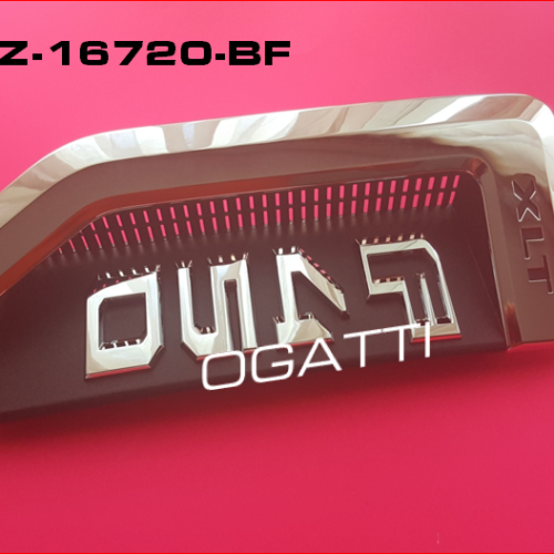 BRAND NEW OEM NAMEPLATE FOR FENDER F450 XLT VERSION DRIVER SIDE 2017-2021 HC3Z-16720-BF