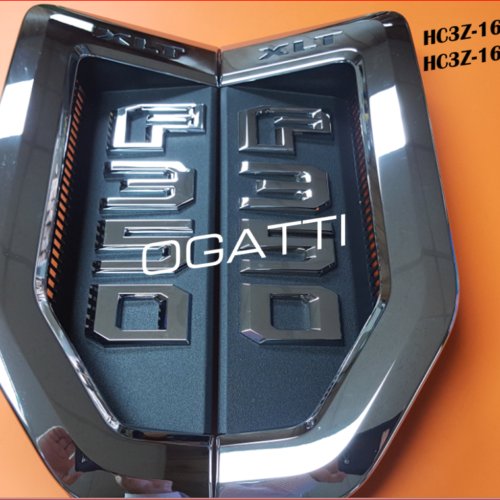 Brand New OEM NAME PLATE SET DRIVER AND PASSENGER SIDE HC3Z-16720-BD |16720|