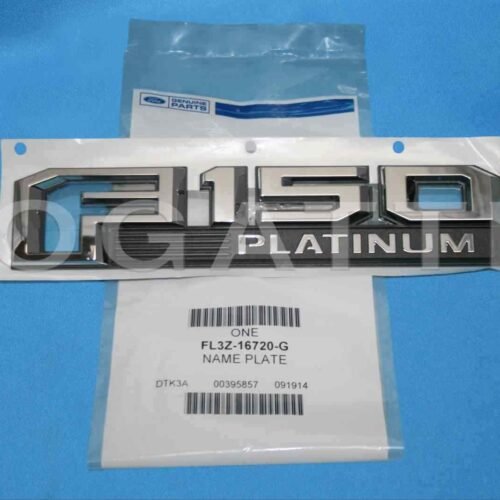 Brand New OEM NAME PLATE FL3Z-16720-G |16720|