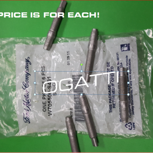 Brand New OEM STUD W705500-S431 |W705500|