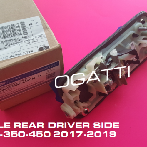 BRAND NEW OEM Rear Door  Driver Side  LH without automatic block F-250-350-450-550 SD From 7/11/2016  201-2022 JC3Z-2626605-CDPTM |