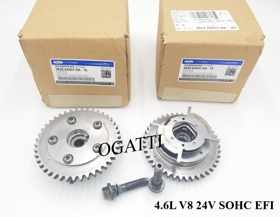 Brand New OEM Phaser Camshaft 4.6L V8 12V OHV, 5.4L V8 24V OHV 2 Pieces Engine Repair Kit (OG-60-4.6L-2-4) 3R2Z-6A257-DA - Image 3