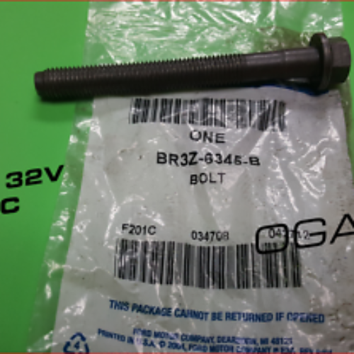 Brand New OEM BOLT – BEARING CAP – HEX. HEAD BR3Z-6345-B |6345|