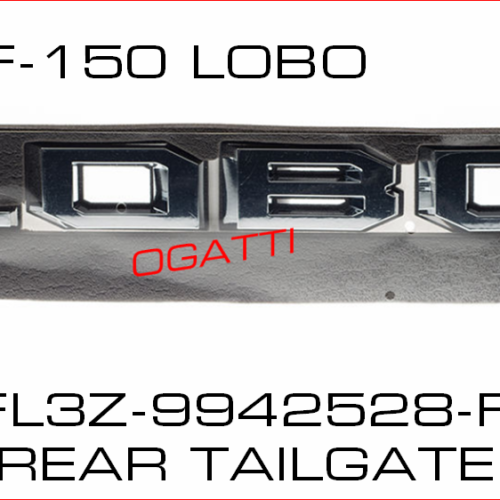 Brand New OEM NAME PLATE FL3Z-9942528-F |9942528|