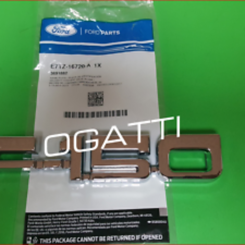 Brand New OEM NAME PLATE – SELF-ADHESIVE E7TZ-16720-A |16720|