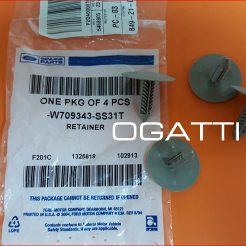 Brand New OEM RETAINER – TRIM PANEL W709343-SS31T |W709343|