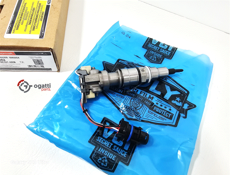 BRAND NEW KIT - FUEL INJECTOR, REMANUFACTURED OEM FUEL INJECTION NOZZLE FORD F SERIES F-250-350-450 SD 6.0L OHV DIESEL V8 - Image 3