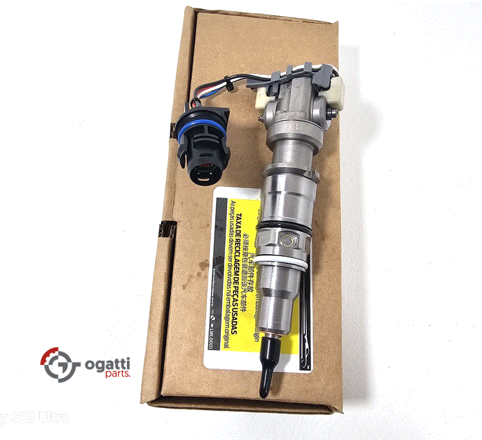 BRAND NEW KIT - FUEL INJECTOR, REMANUFACTURED OEM FUEL INJECTION NOZZLE FORD F SERIES F-250-350-450 SD 6.0L OHV DIESEL V8 - Image 7