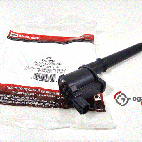 BRAND NEW OEM COIL INGITION 5.8L DOHC SC GAS 5.4L V8 32V DOHC SC MODULAR | MUSTANG 2010-2014 | 4L7Z-12029-AB DG-543