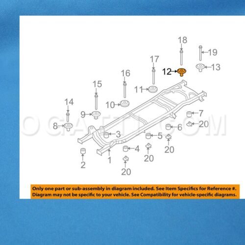 Brand New OEM INSULATOR 7C2Z-1000154-A |1000154|