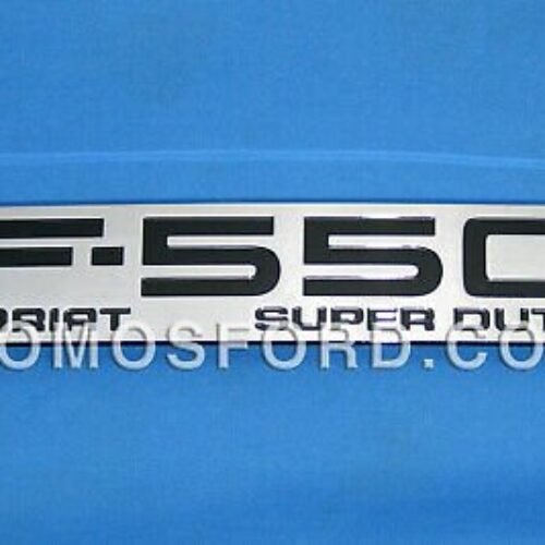 BRAND NEW OEM F550 LARIAT SUPERDUTY EMBLEM BRAND NEW OEM FORD F-550 EMBLEM 8C3Z-16720-X