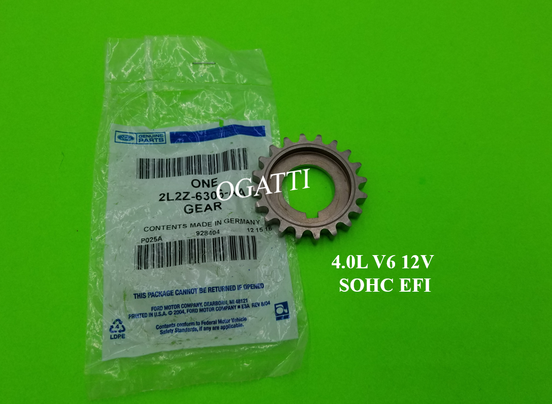 Brand New OEM GEAR - CRANKSHAFT 2L2Z-6306-AA |6306| - Image 2