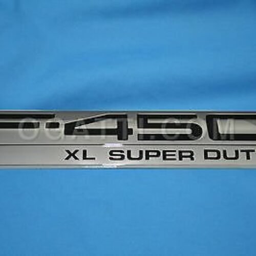 BRAND NEW OEM FORD F-450 XL SUPER DUTY EMBLEM 2005-2007 5C3Z-16720-PA