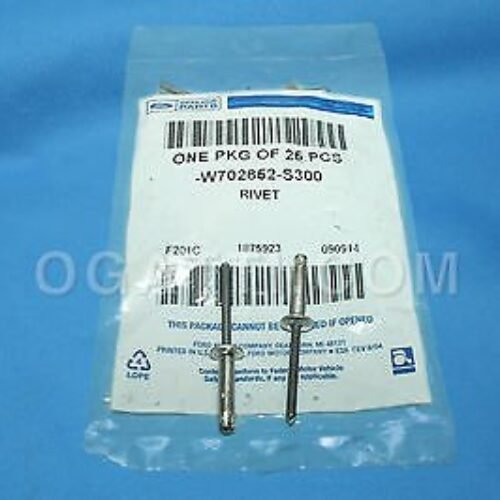 Brand New OEM RIVET W702852-S300 |W702852|