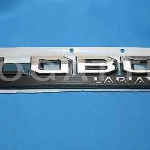 BRAND NEW OEM FENDER EMBLEM 2014-2015 FORD LOBO LARIAT NAMEPLATE RH FL3Z-16720-N
