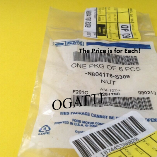 Brand New OEM NUT – ADJUSTING SCREW N804178-S309 |N804178|