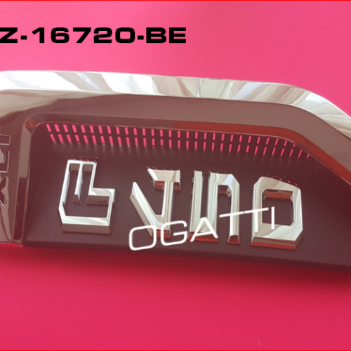 BRAND NEW OEM NAMEPLATE FOR FENDER F450 XLT VERSION PASSENGER SIDE 2017-2021 HC3Z-16720-BE