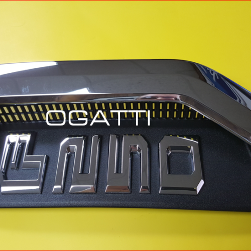 NAMEPLATE FOR FENDER F250 KING RANCH VERSION 2016-2022 HC3Z-16720-DA RH PASSENGER SIDE