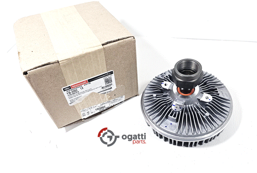 Brand New OEM FAN CLUTCH 6.8L GAS EFI V10 E-150-450 2005-2015 F-250-450 7C3Z-8A616-B YB-3082 - Image 2