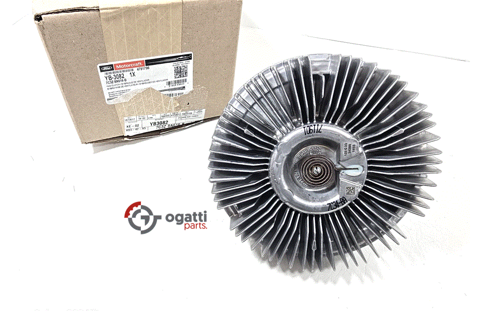 Brand New OEM FAN CLUTCH 6.8L GAS EFI V10 E-150-450 2005-2015 F-250-450 7C3Z-8A616-B YB-3082 - Image 3